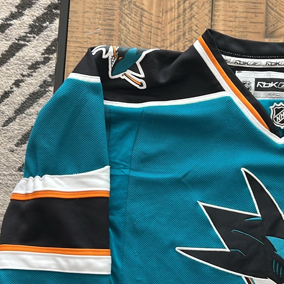 San Jose Sharks Jersey Youth size L/XL - Picture 3 of 8